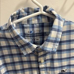 Boy’s Vineyard Vines Performance Button Down Shirt